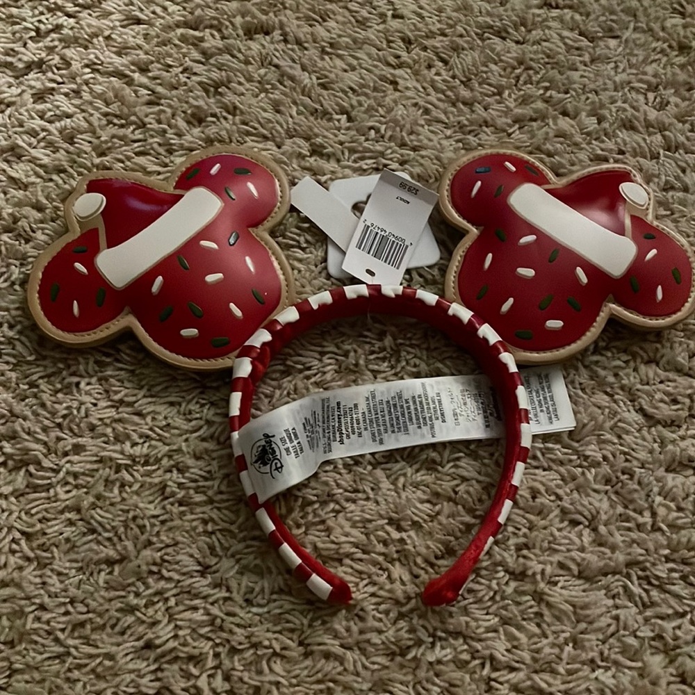 NWT Disney park exclusive Gingerbread Ears (Seasonal)